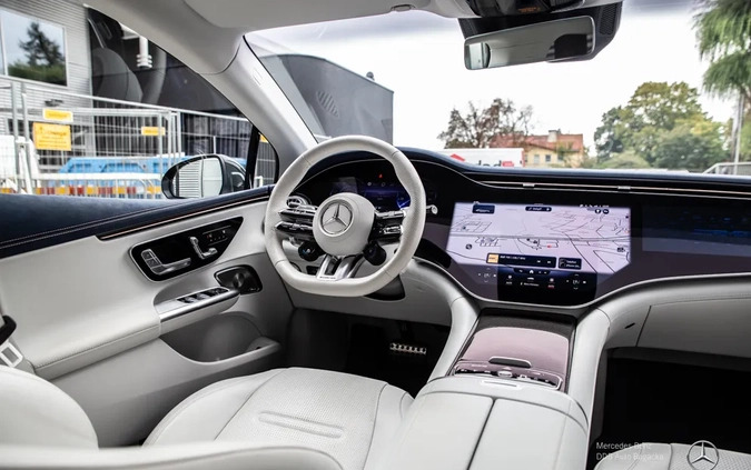 Mercedes-Benz EQE cena 419900 przebieg: 10208, rok produkcji 2022 z Sokołów Podlaski małe 254